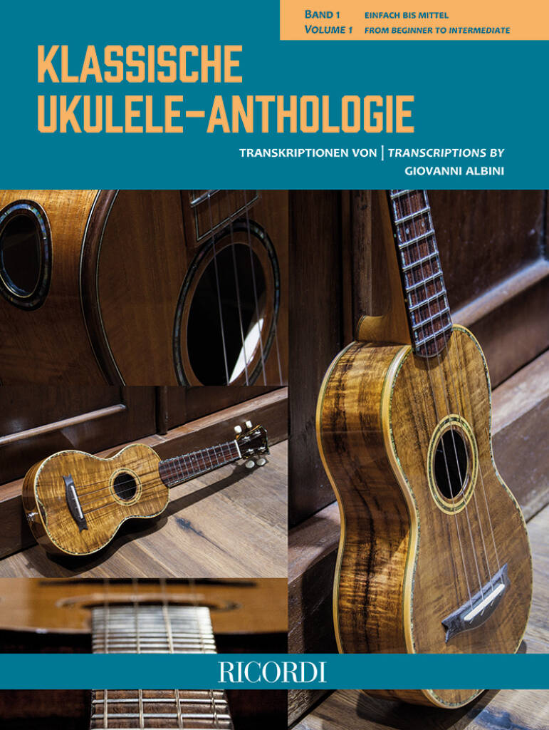 Klassische Ukulele-Anthologie - Band 1
